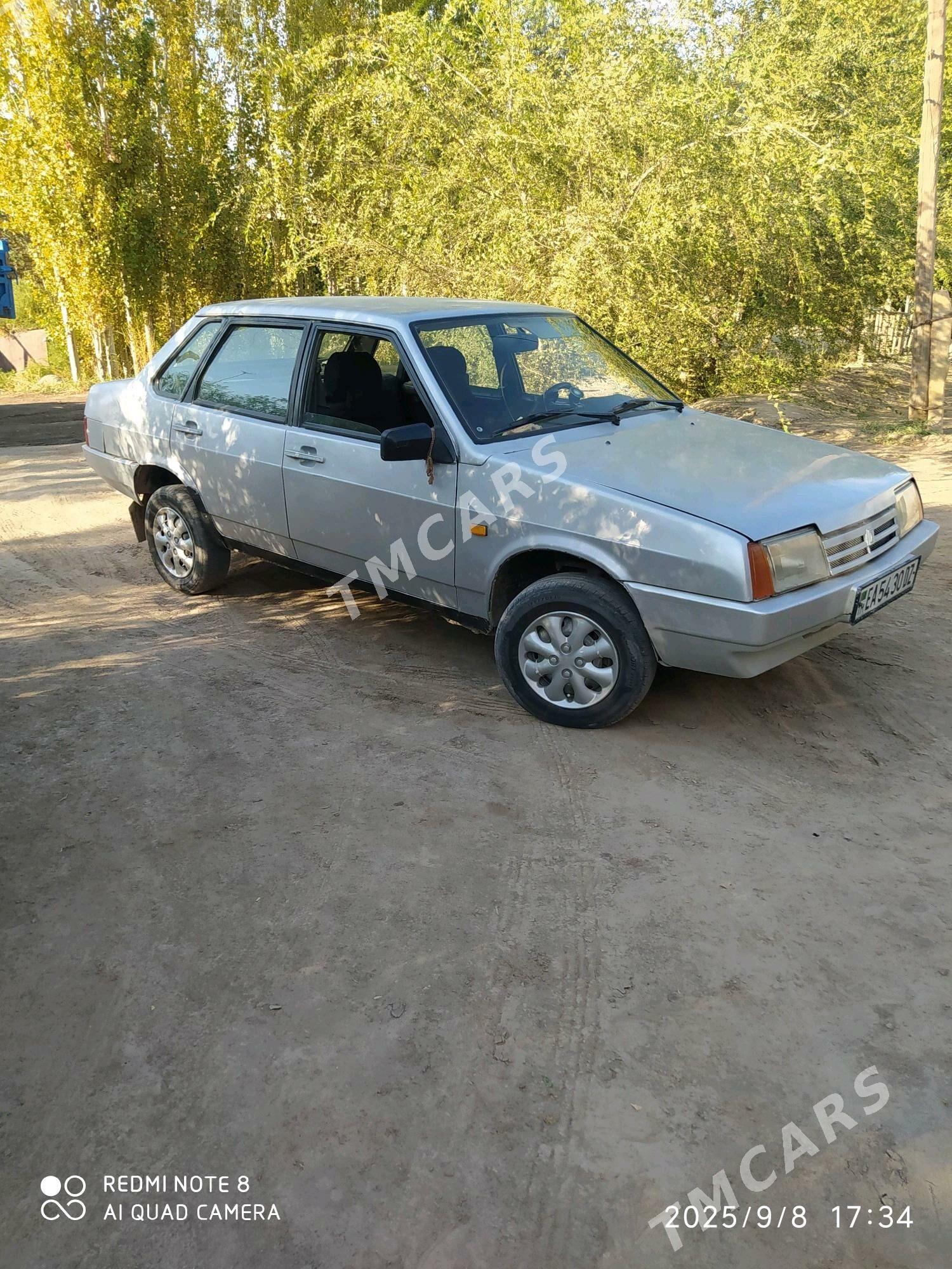 Lada 21099 2001 - 30 000 TMT - Türkmenbaşy etr. - img 4