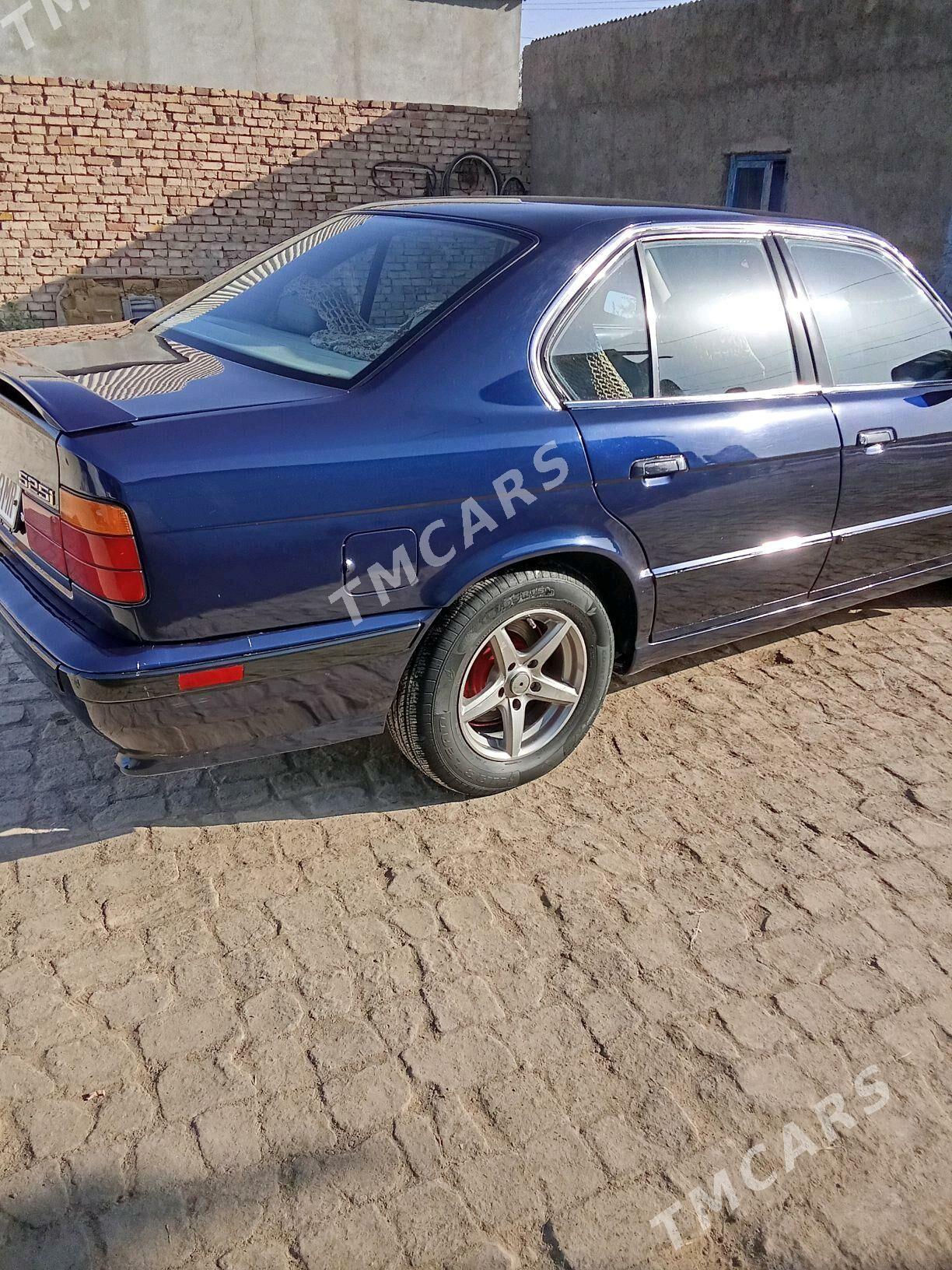 BMW 525 1992 - 62 000 TMT - Туркменгала - img 7