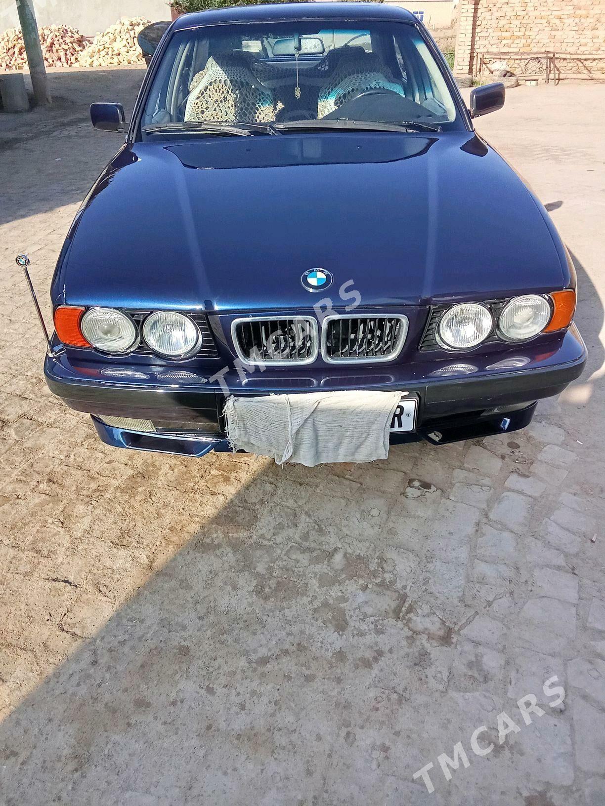 BMW 525 1992 - 62 000 TMT - Туркменгала - img 8
