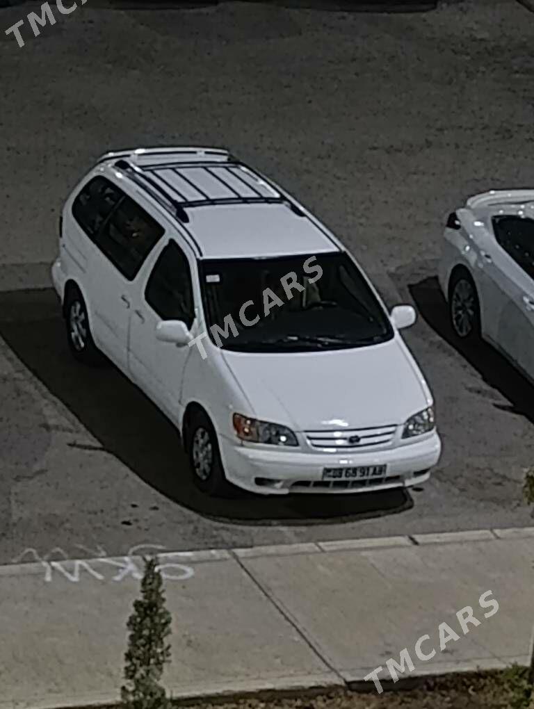 Toyota Sienna 2002 - 138 000 TMT - Ашхабад - img 8