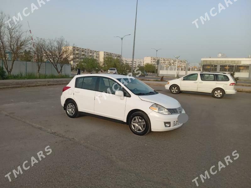 Nissan Versa 2009 - 129 000 TMT - Gagarin köç, köne Howa menzili - img 3