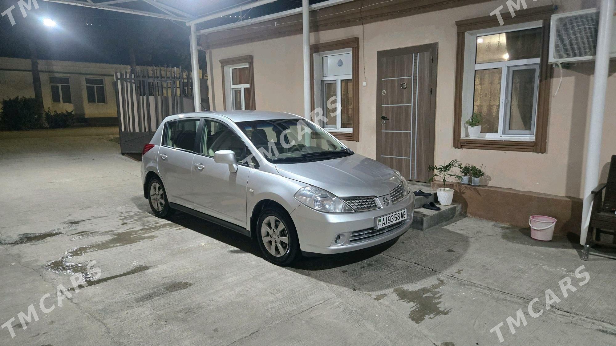 Nissan Tiida 2008 - 140 000 TMT - Ашхабад - img 3