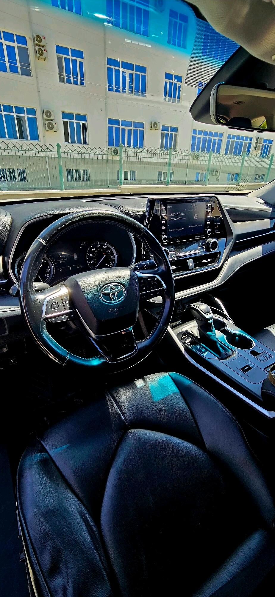 Toyota Highlander 2020 - 490 000 TMT - Ашхабад - img 2