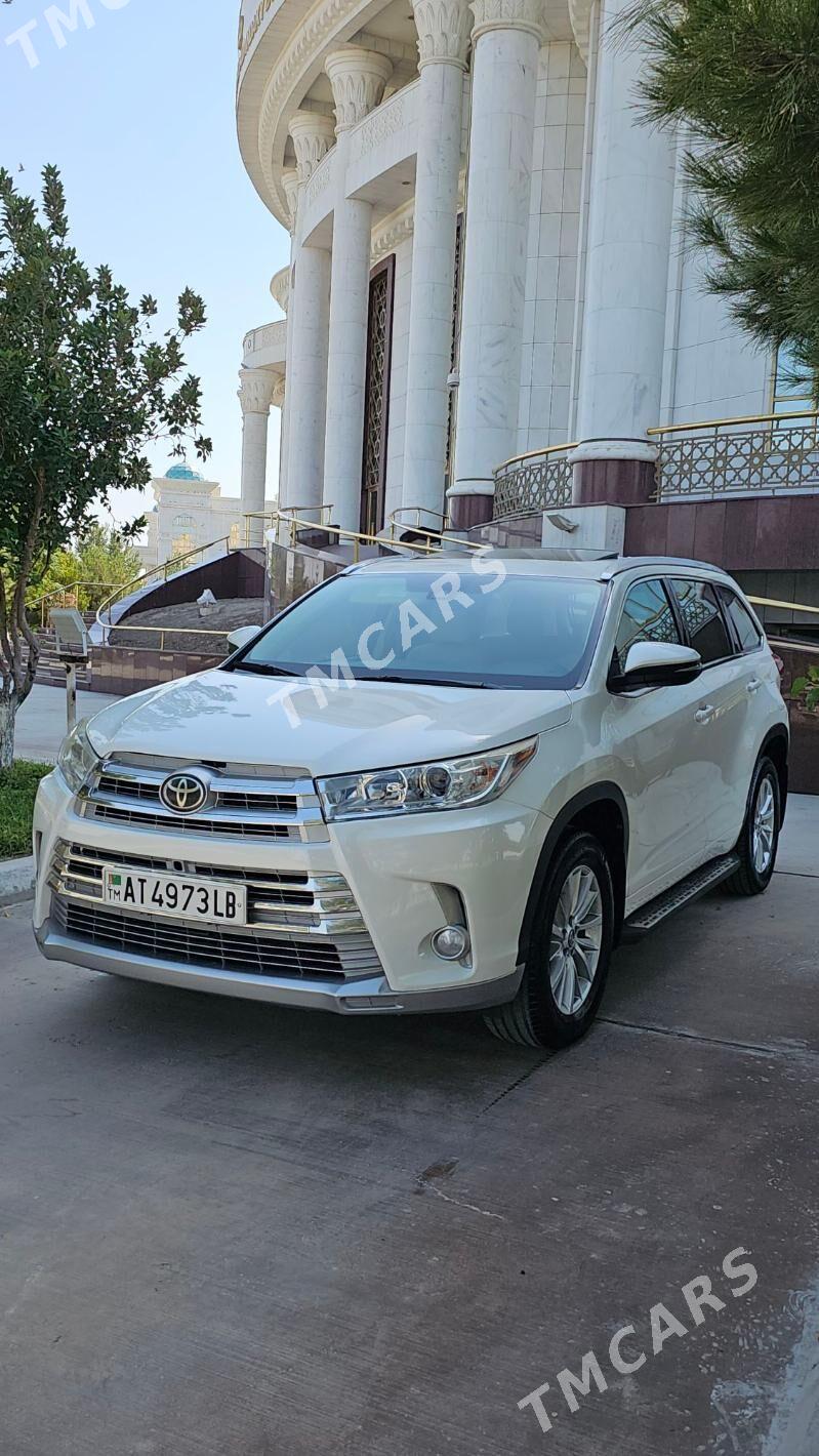 Toyota Highlander 2017 - 455 000 TMT - Türkmenabat - img 2