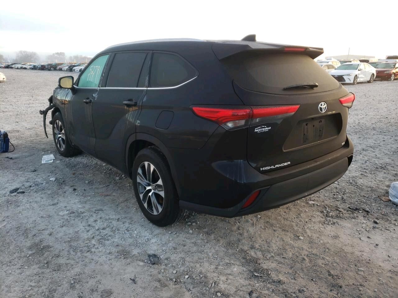 Toyota Highlander 2020 - 490 000 TMT - Ашхабад - img 7