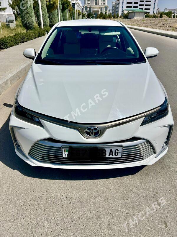Toyota Corolla 2021 - 285 000 TMT - Arçabil şaýoly - img 7