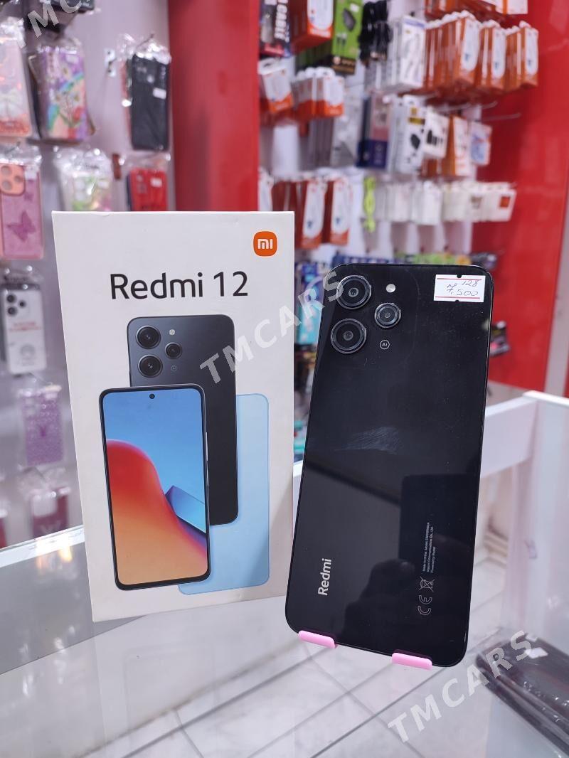 redmi 12 8/128gb - Türkmenabat - img 2