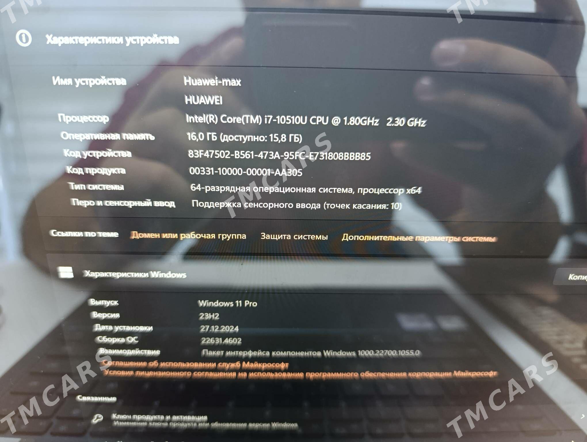 Huawei MateBook X Pro 2020 - Aşgabat - img 7