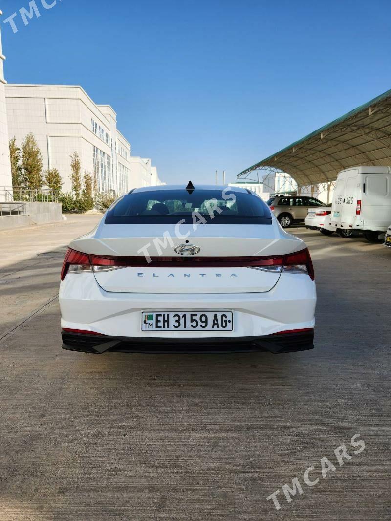 Hyundai Elantra 2021 - 258 000 TMT - Ашхабад - img 3