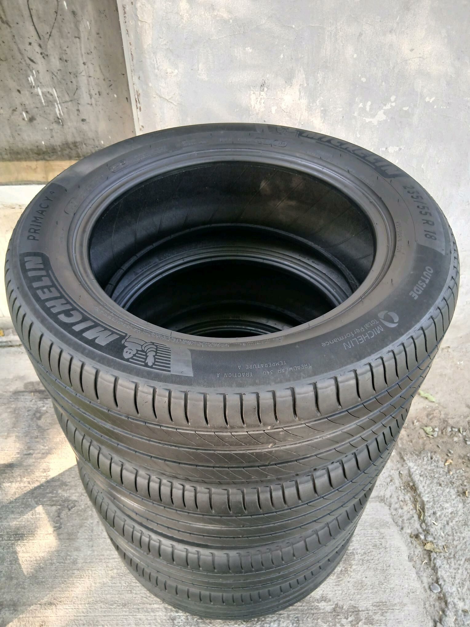 235 55 18 Michelin 22 Ýyl 2 500 TMT - Bedew - img 5