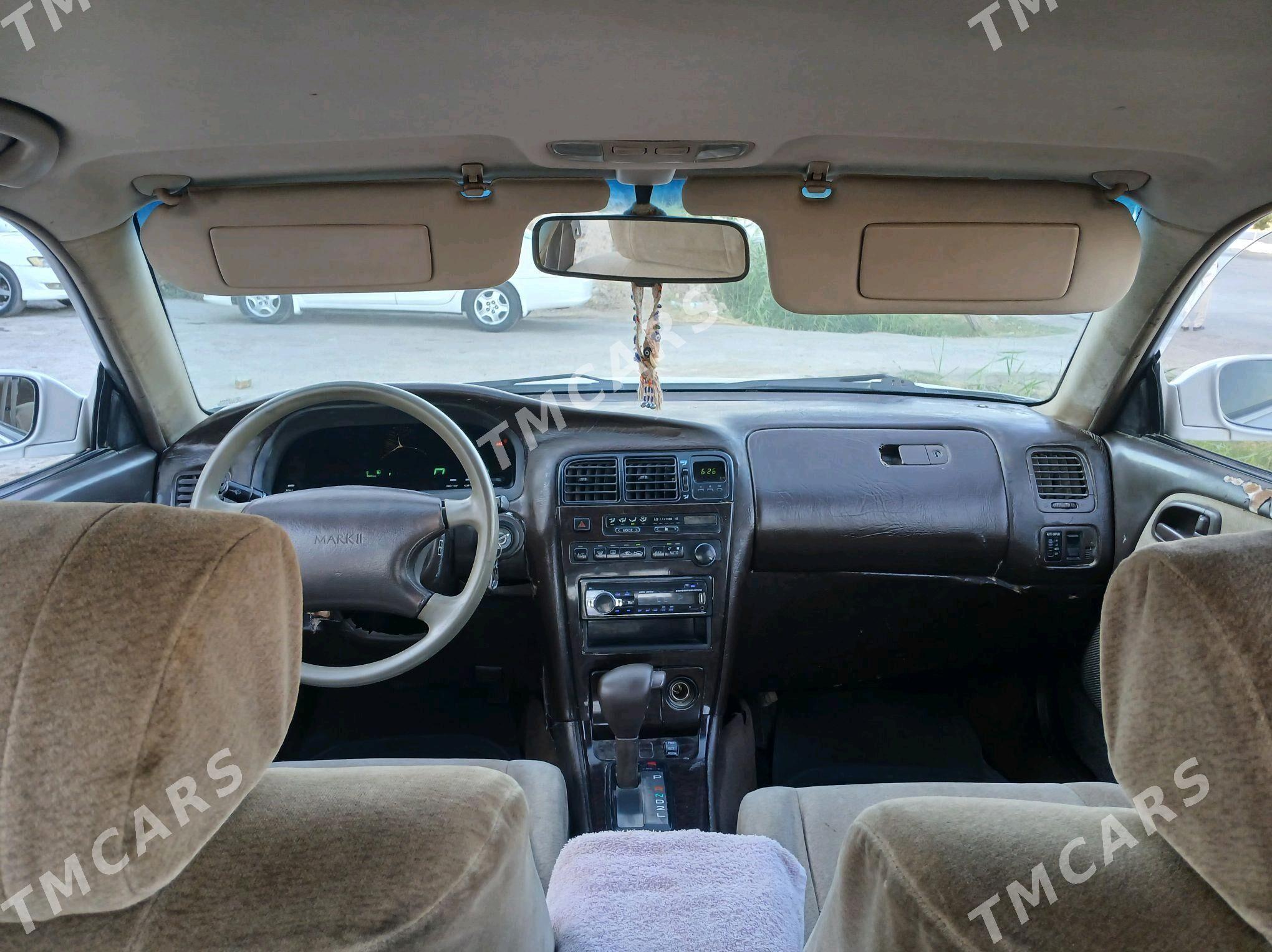 Toyota Mark II 1993 - 55 000 TMT - Туркменабат - img 6