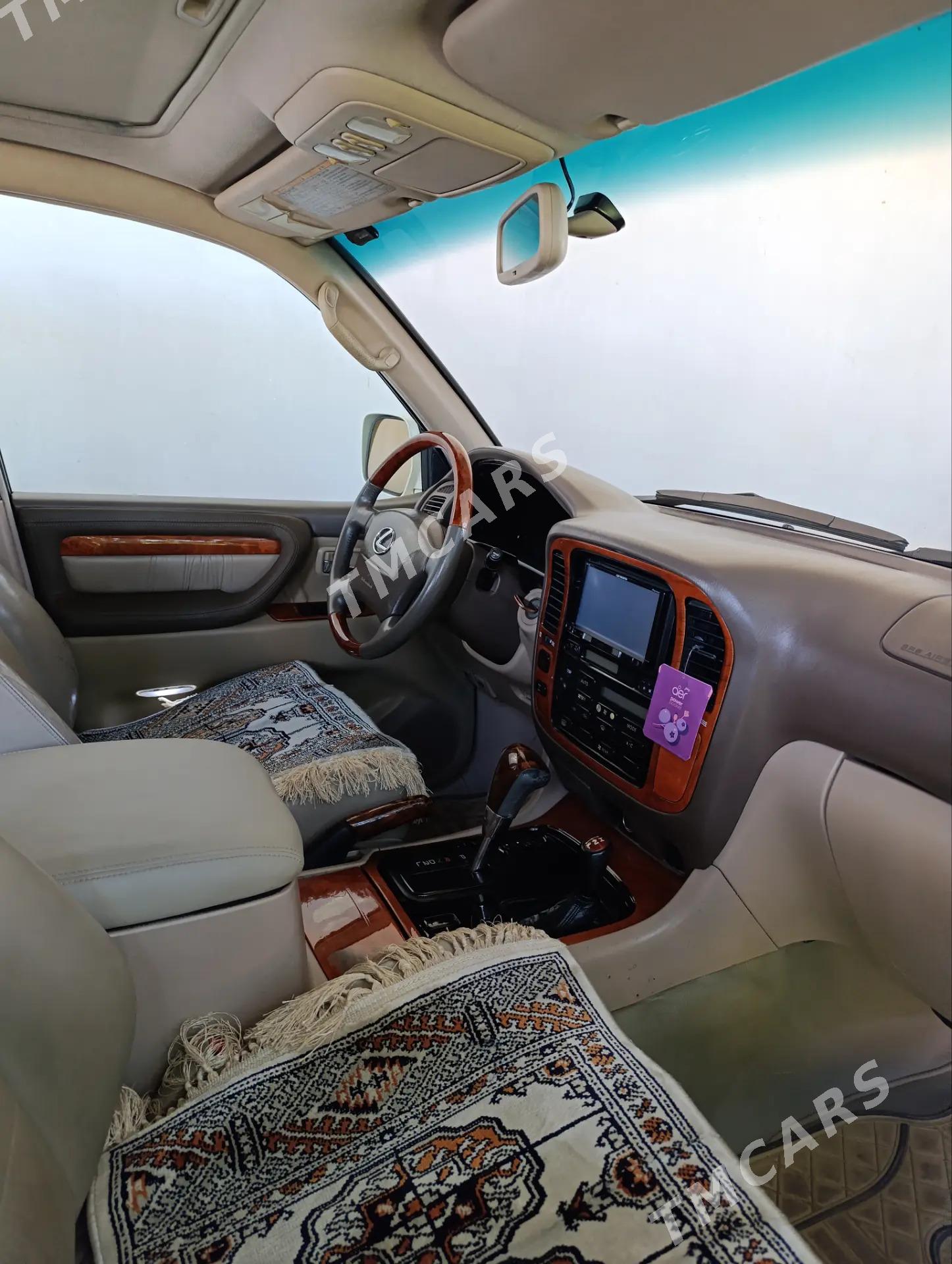 Lexus LX 470 2005 - 350 000 TMT - Дашогуз - img 2