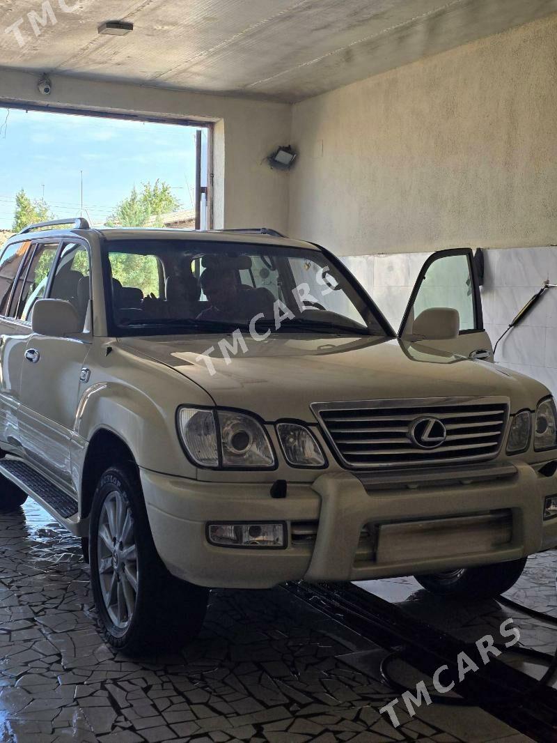 Lexus LX 470 2005 - 350 000 TMT - Дашогуз - img 3