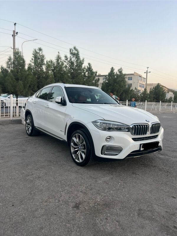 BMW X6 2016 - 670 000 TMT - Büzmeýin - img 3