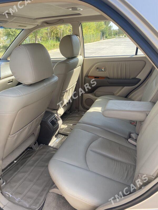 Lexus RX 300 2002 - 220 000 TMT - Туркменабат - img 6