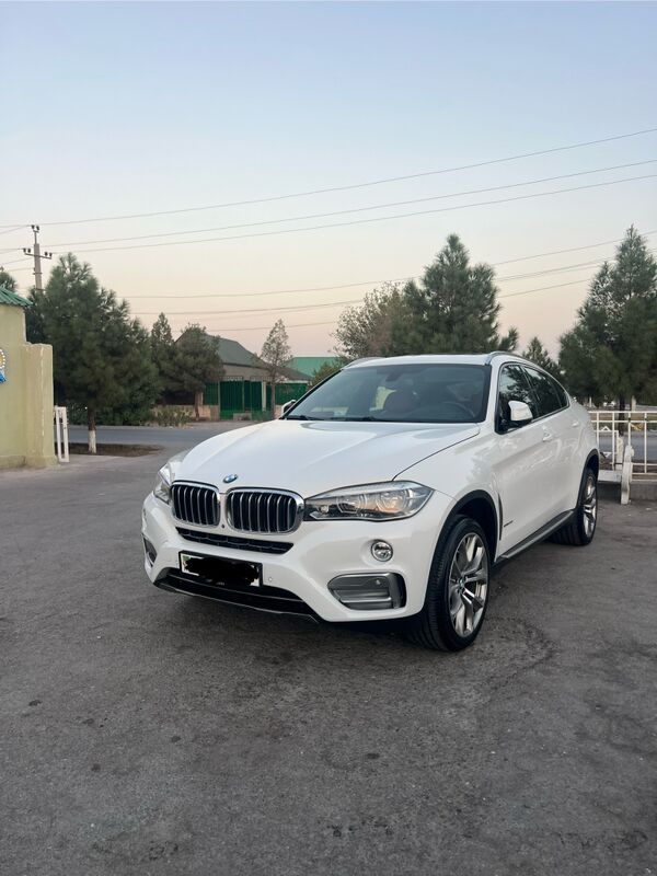 BMW X6 2016 - 670 000 TMT - Büzmeýin - img 5