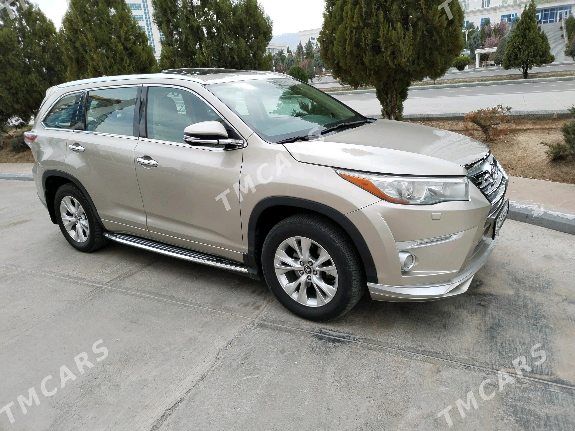Toyota Highlander 2016 - 430 000 TMT - Яшлык - img 4