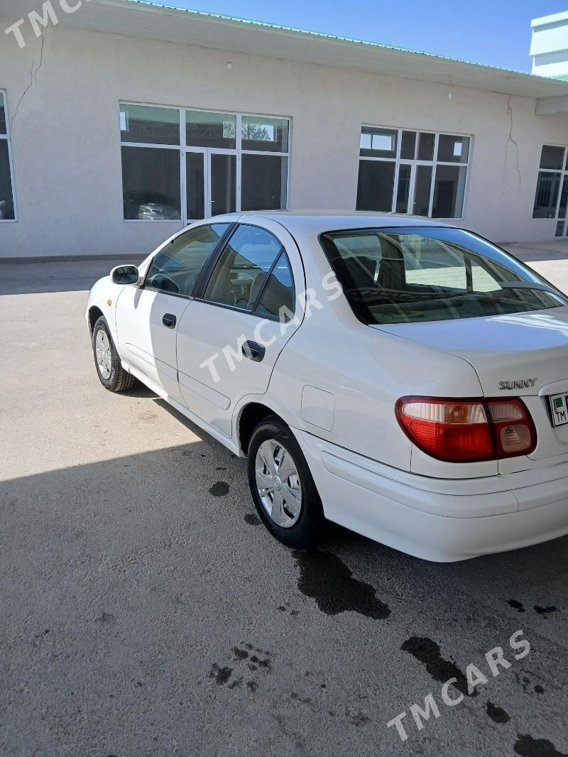 Nissan Sunny 2001 - 70 000 TMT - Ашхабад - img 4