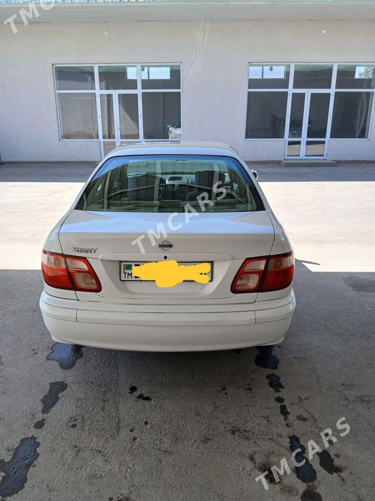 Nissan Sunny 2001 - 70 000 TMT - Ашхабад - img 2