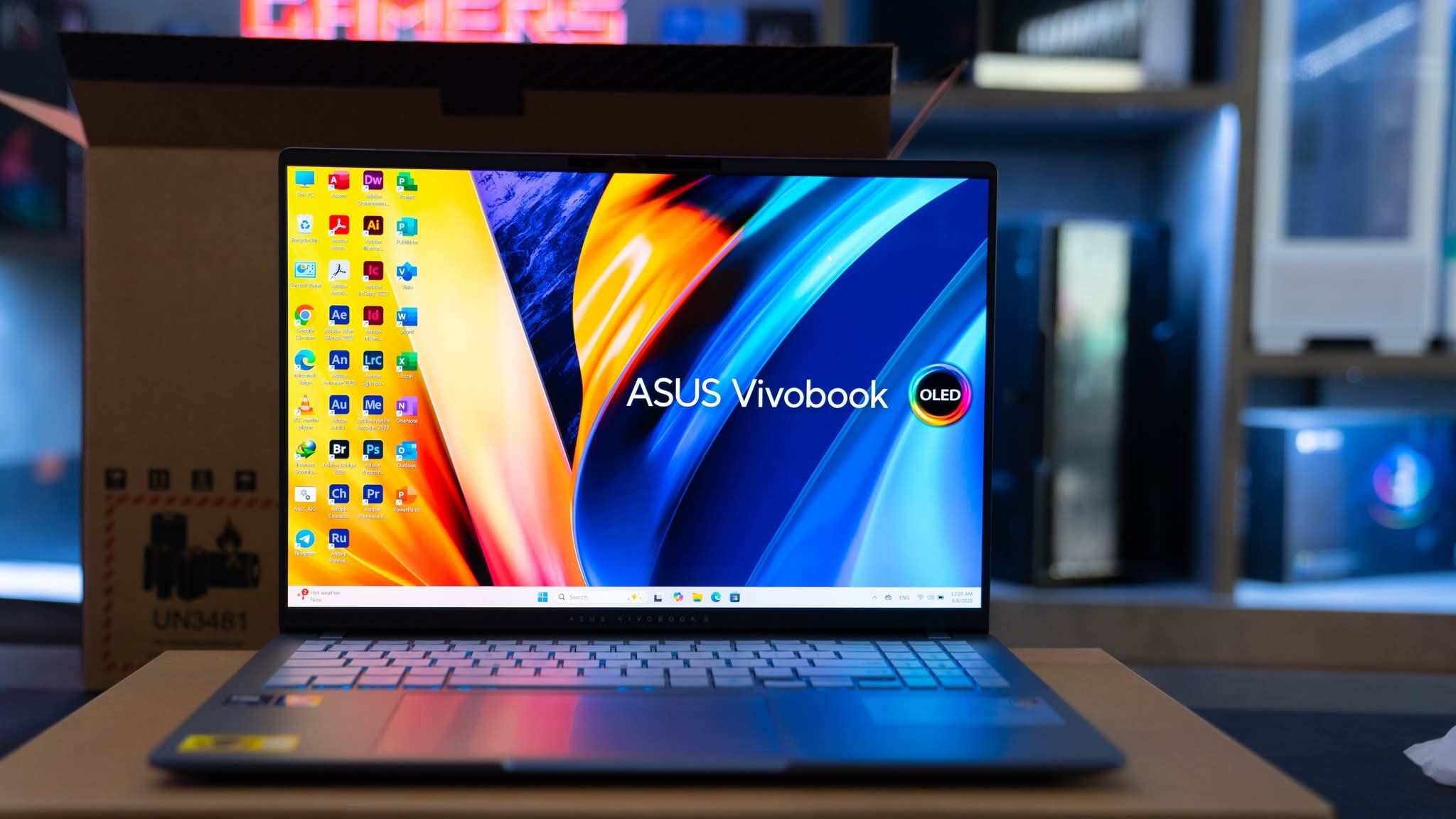 ASUS 15,6" 3K 120Hz (16/1TB) - Aşgabat - img 8