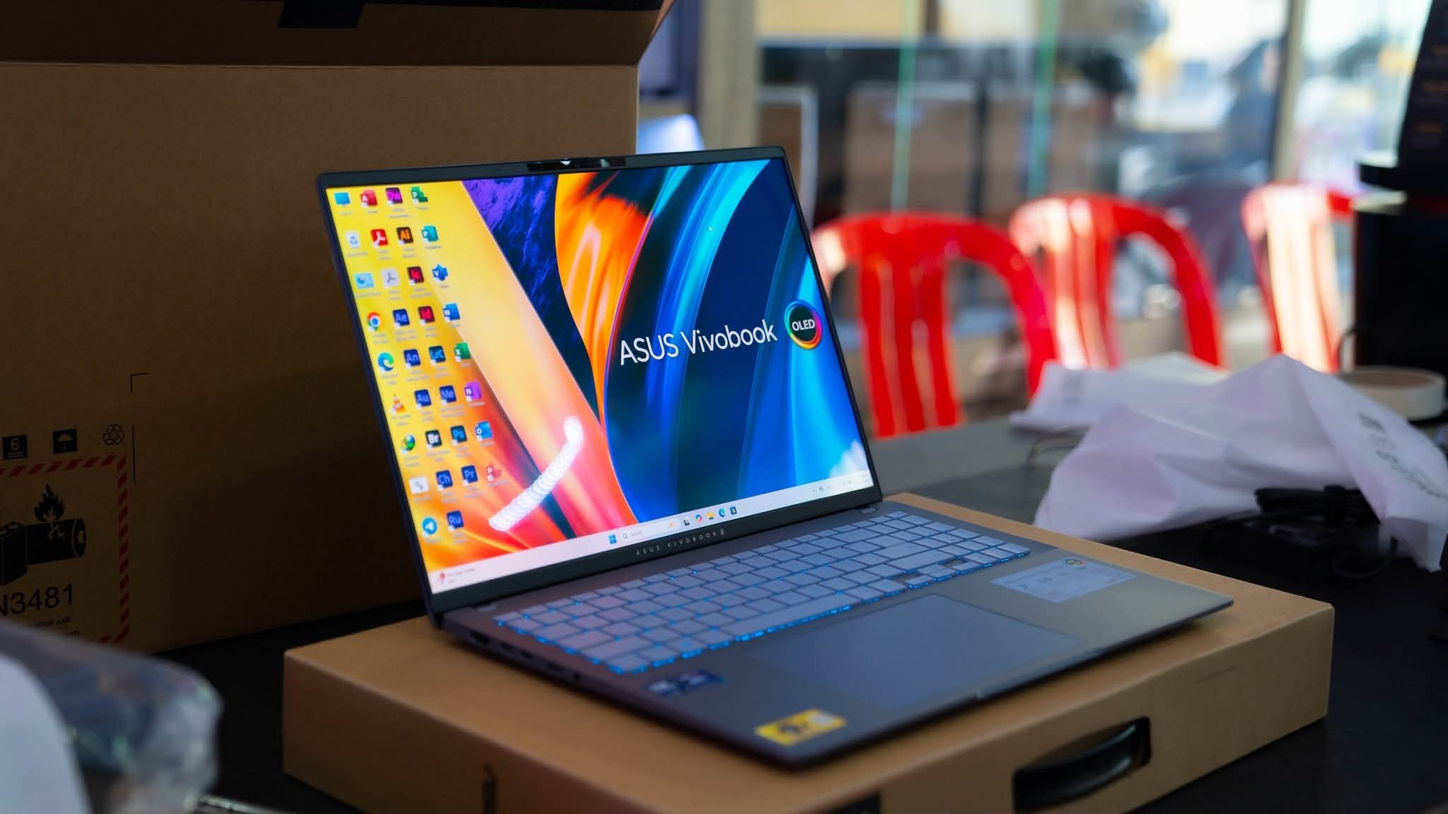 ASUS 15,6" 3K 120Hz (16/1TB) - Aşgabat - img 7