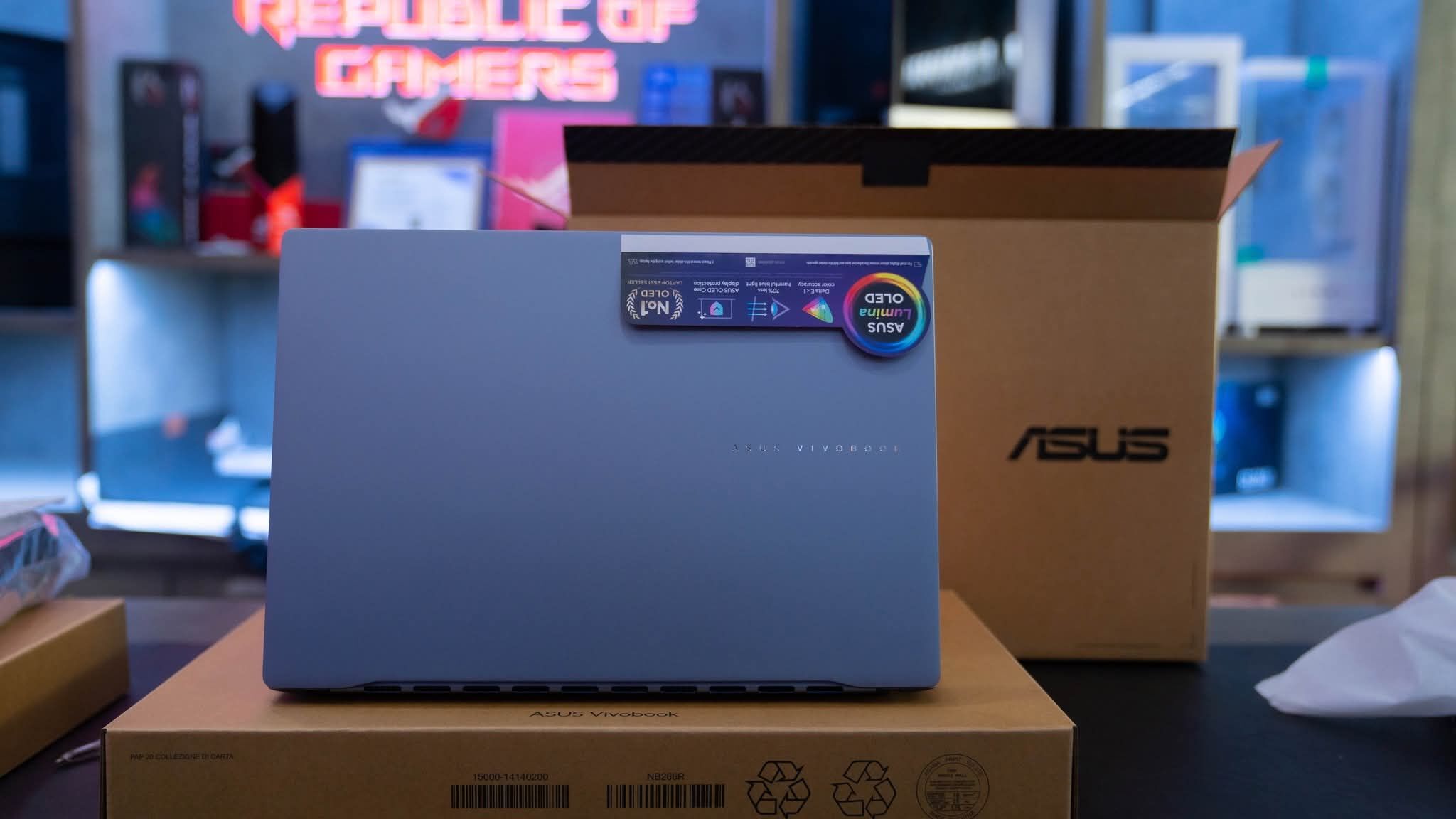 ASUS 15,6" 3K 120Hz (16/1TB) - Aşgabat - img 2