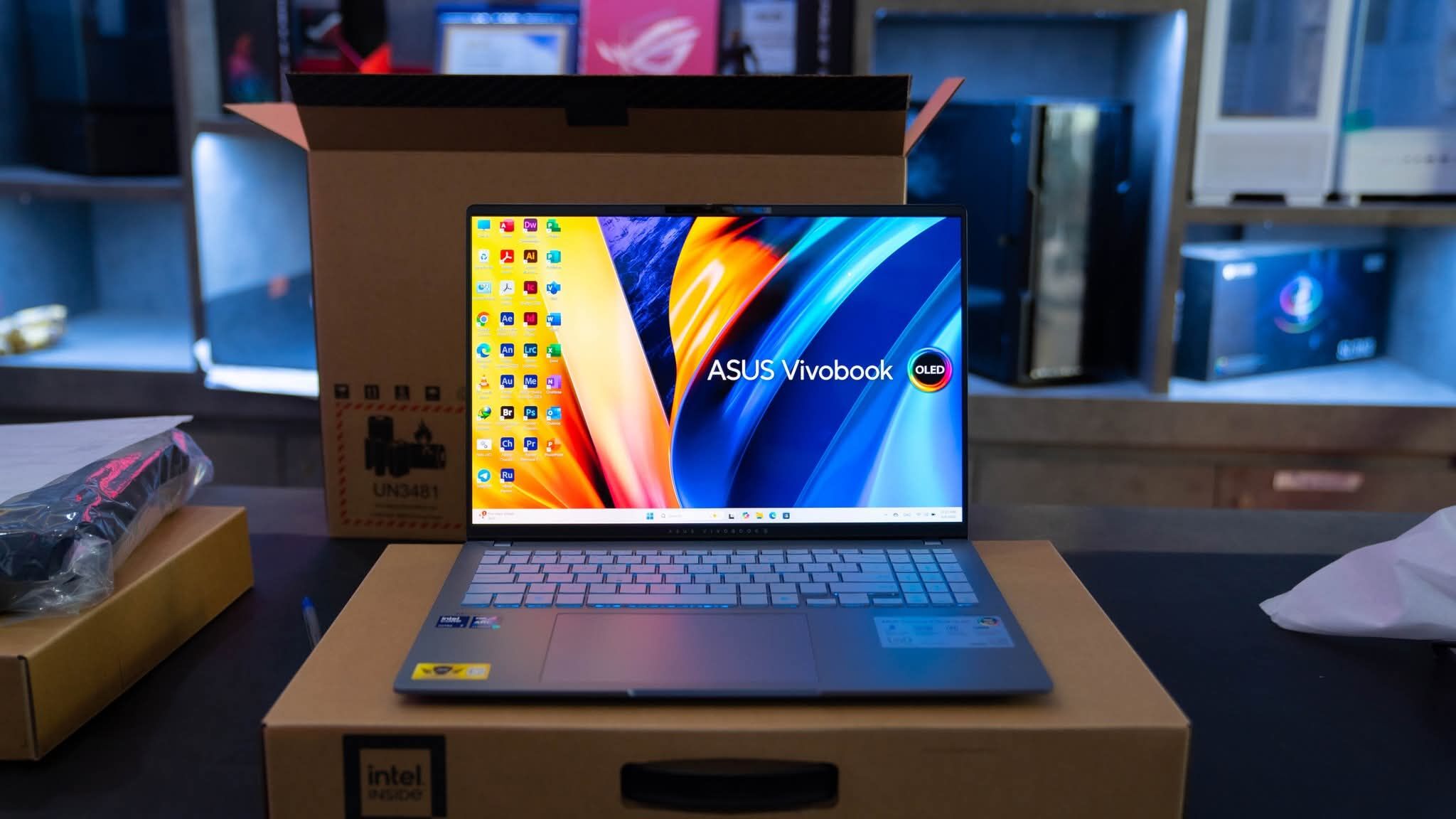 ASUS 15,6" 3K 120Hz (16/1TB) - Aşgabat - img 9