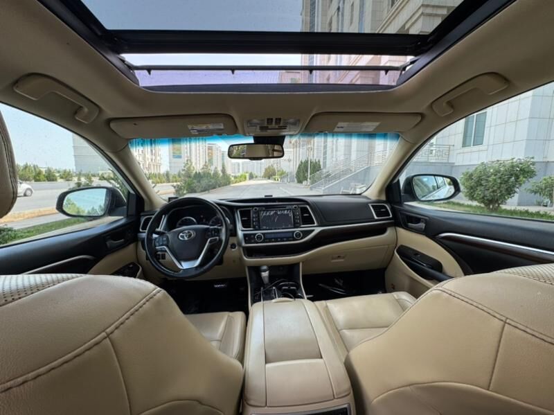 Toyota Highlander 2016 - 400 000 TMT - Aşgabat - img 7