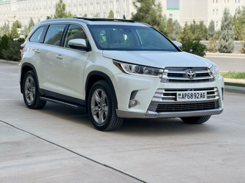 Toyota Highlander 2016 - 400 000 TMT - Aşgabat - img 5