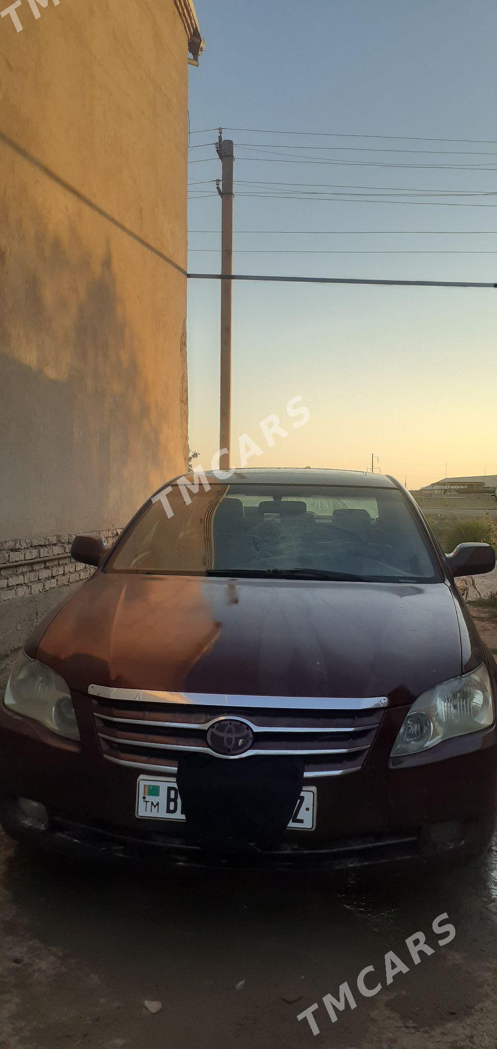 Toyota Avalon 2005 - 140 000 TMT - Гурбансолтан Едже - img 2