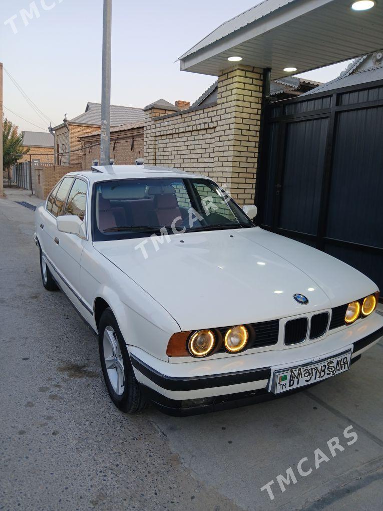BMW 520 1990 - 54 000 TMT - Мары - img 2