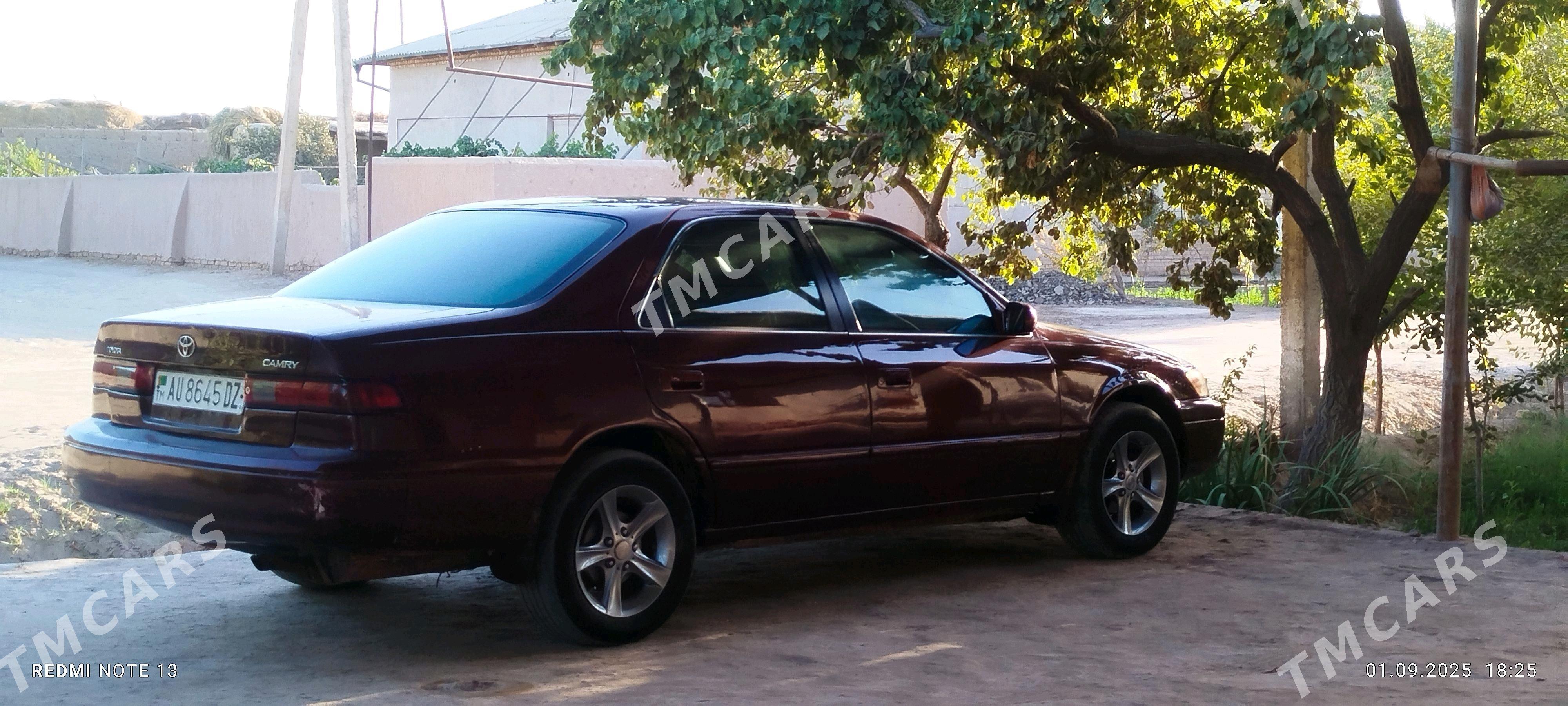 Toyota Camry 1999 - 110 000 TMT - Шабатский этрап - img 9