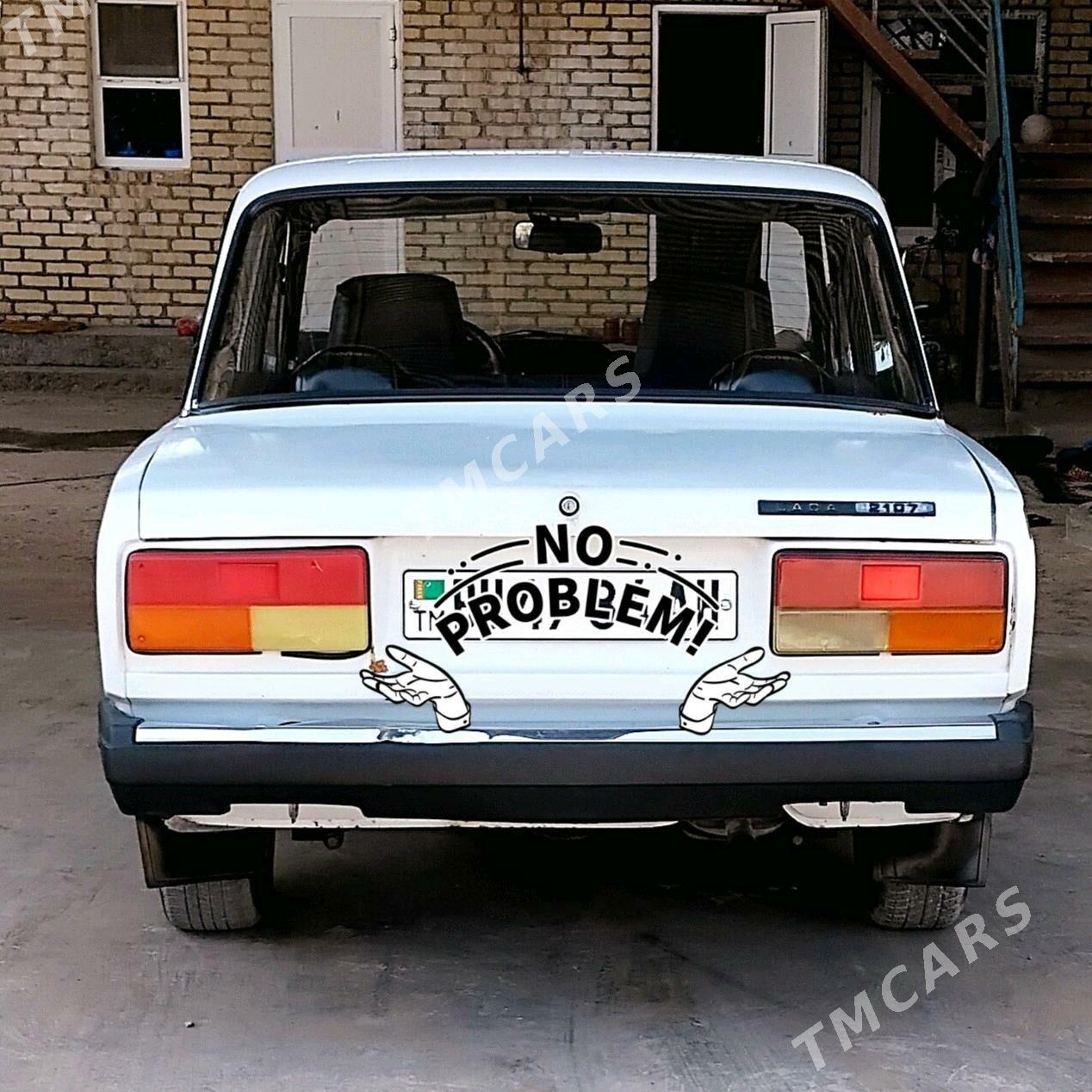 Lada 2107 2004 - 26 000 TMT - Ak bugdaý etraby - img 3