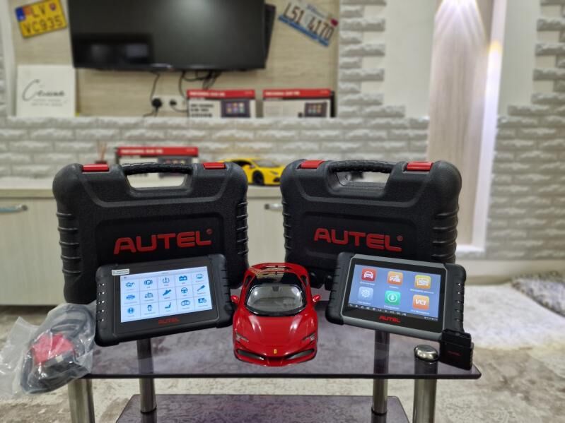 Diagnostica Autel 26 000 TMT - Балканабат - img 2