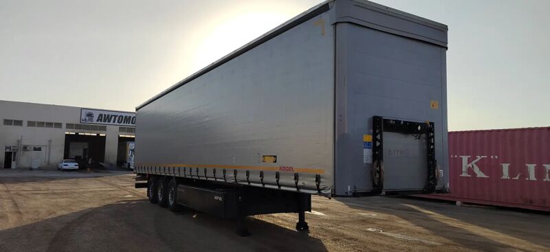 Kogel Cargo 2022 - 529 000 TMT - Балканабат - img 8