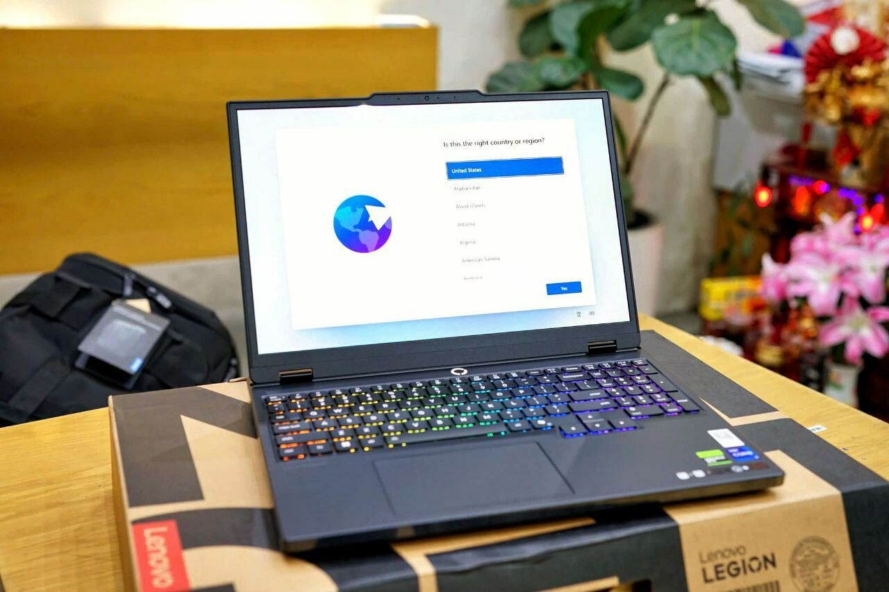 Lenovo LegionOLED/RTX5070/i9 - Ашхабад - img 7