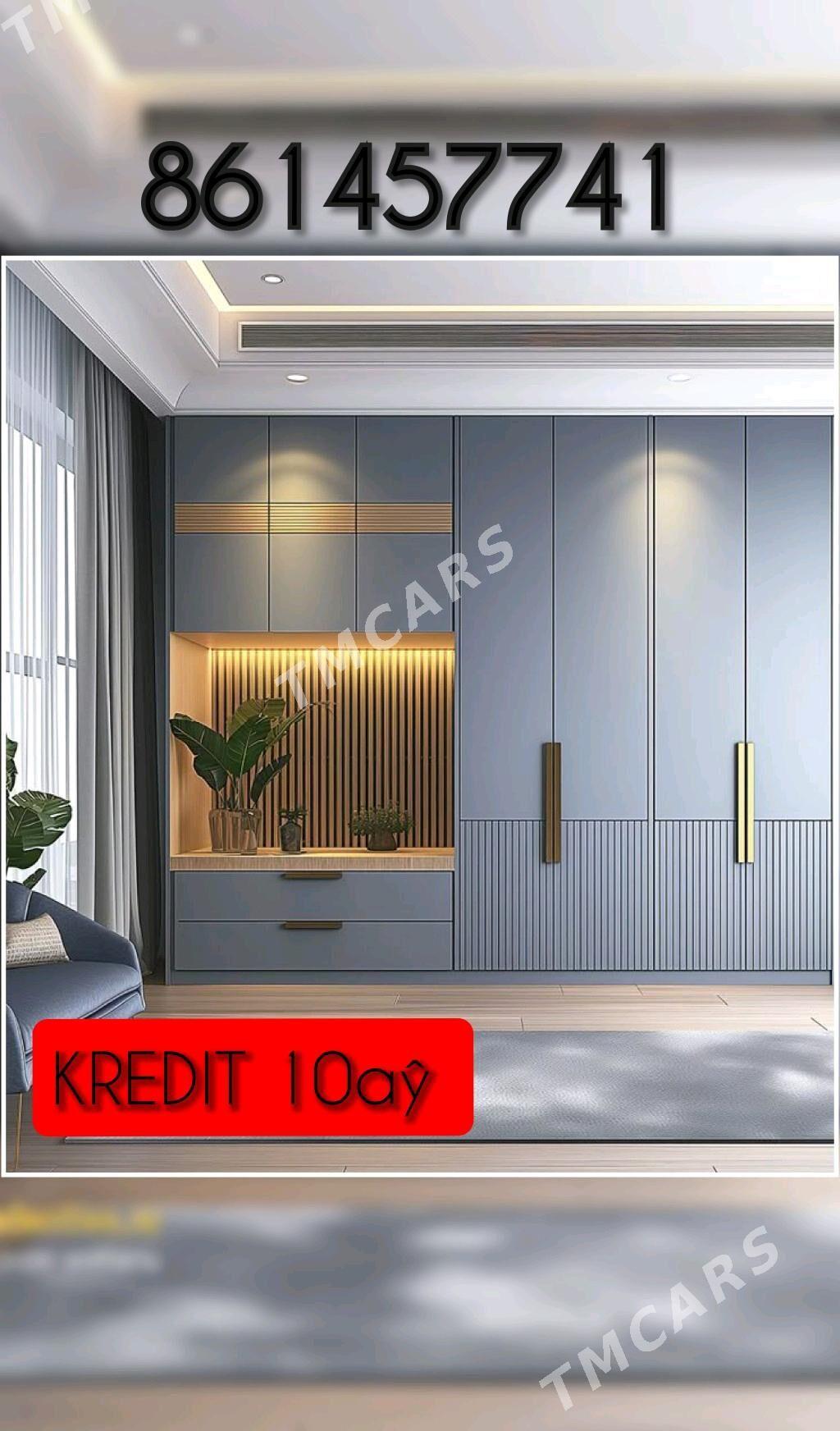 mebel şkaf KREDIT 10aý - Ашхабад - img 9