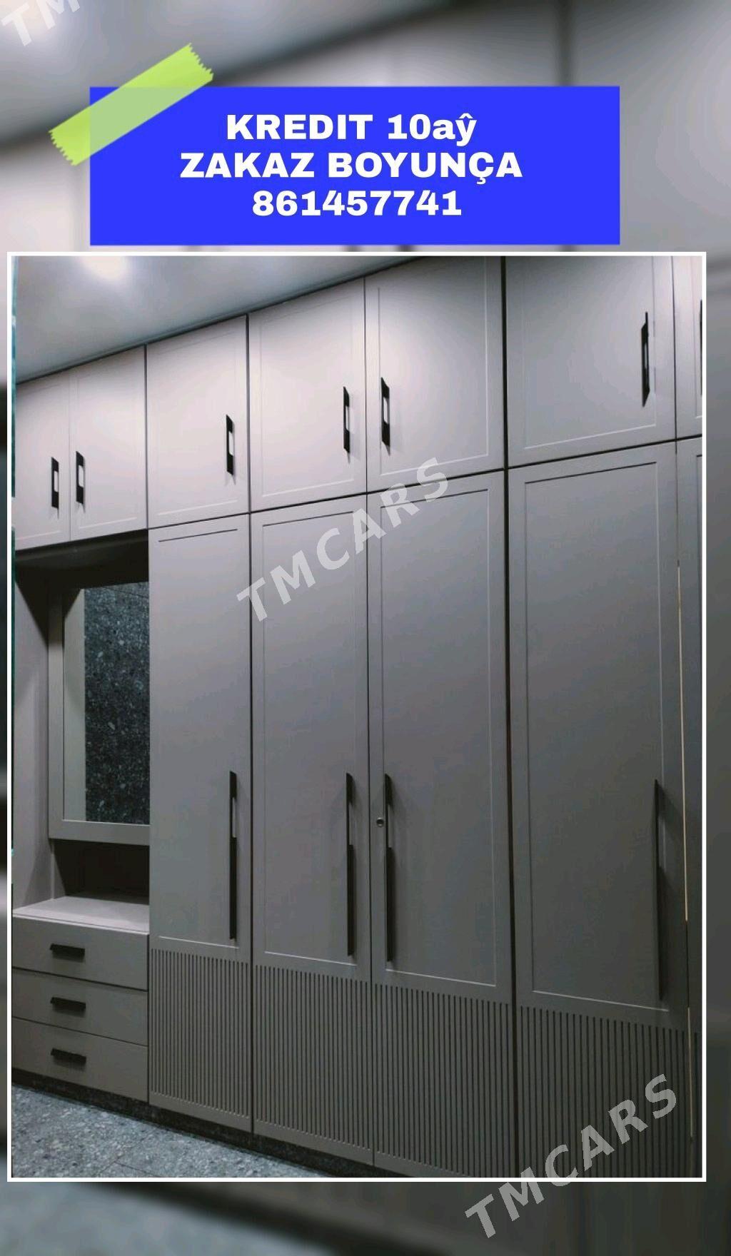 mebel şkaf KREDIT 10aý - Ашхабад - img 3