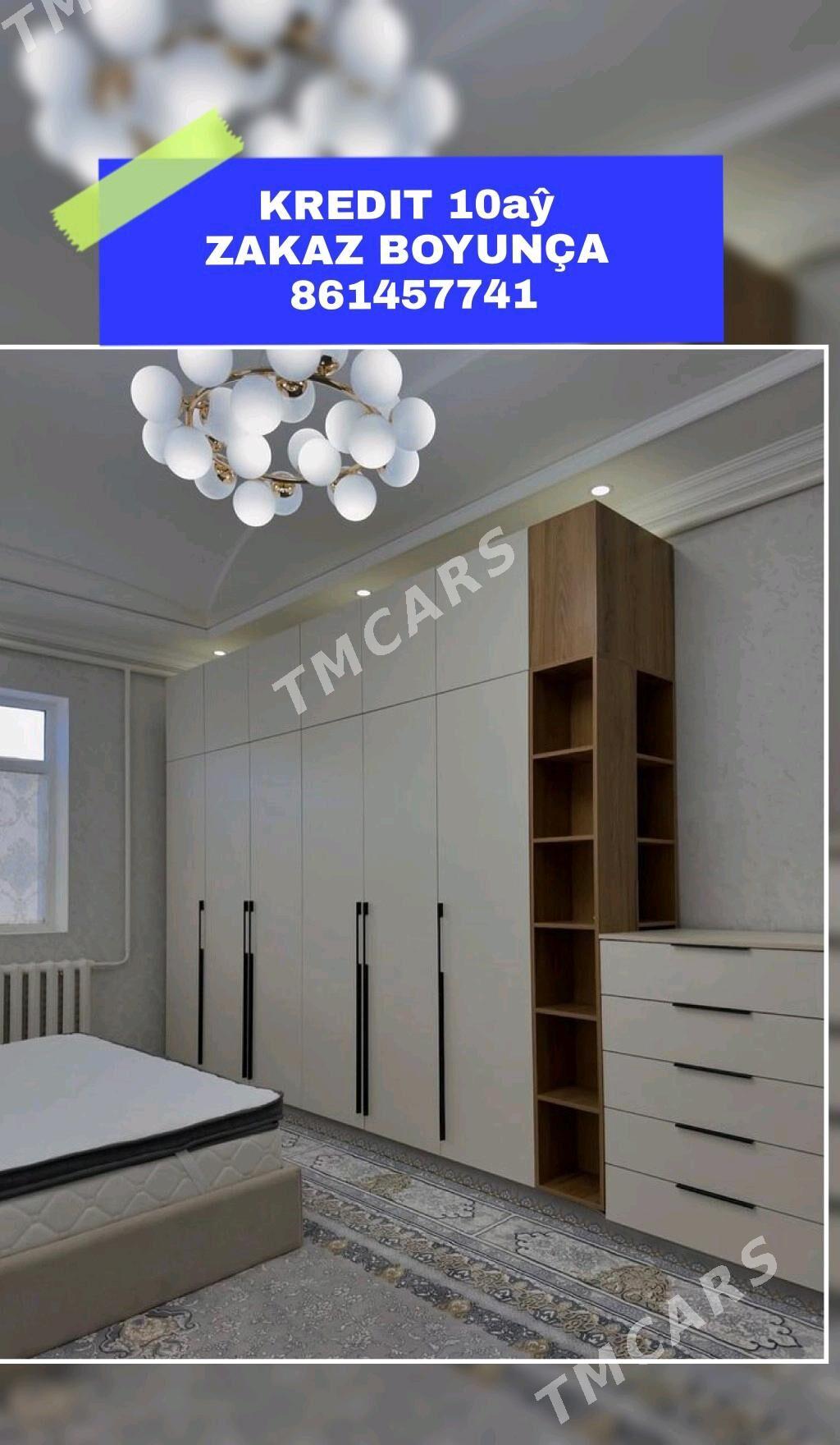 mebel şkaf KREDIT 10aý - Ашхабад - img 5