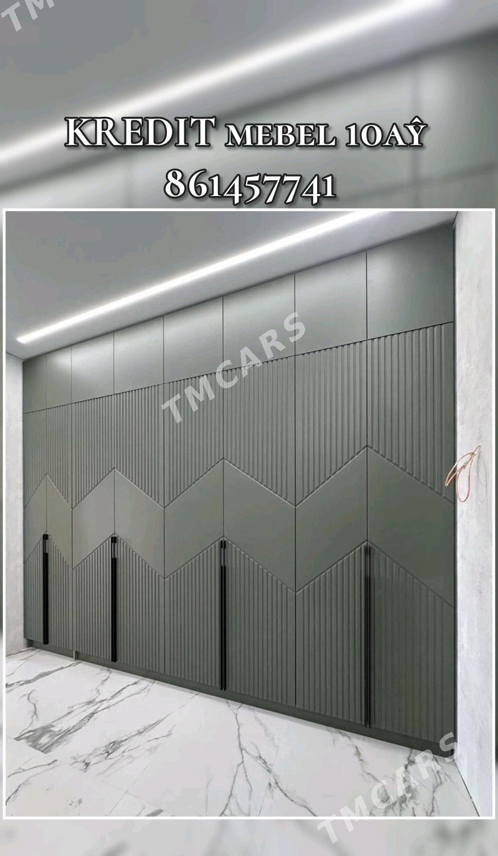 mebel şkaf KREDIT 10aý - Ашхабад - img 8