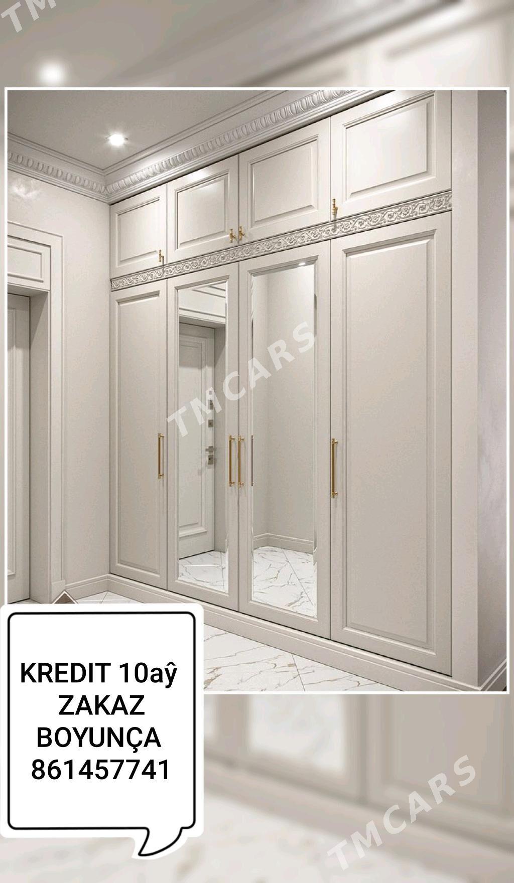 mebel şkaf KREDIT 10aý - Ашхабад - img 2
