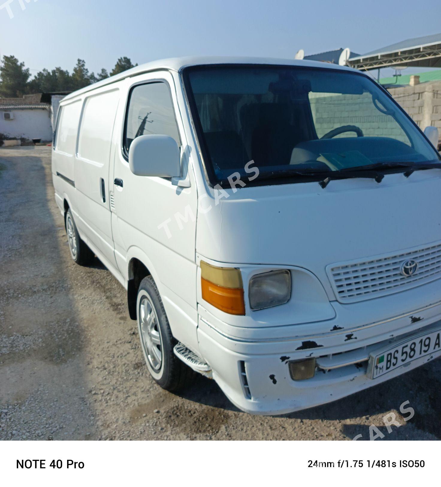 Toyota Hiace 2000 - 100 000 TMT - Бахарден - img 5