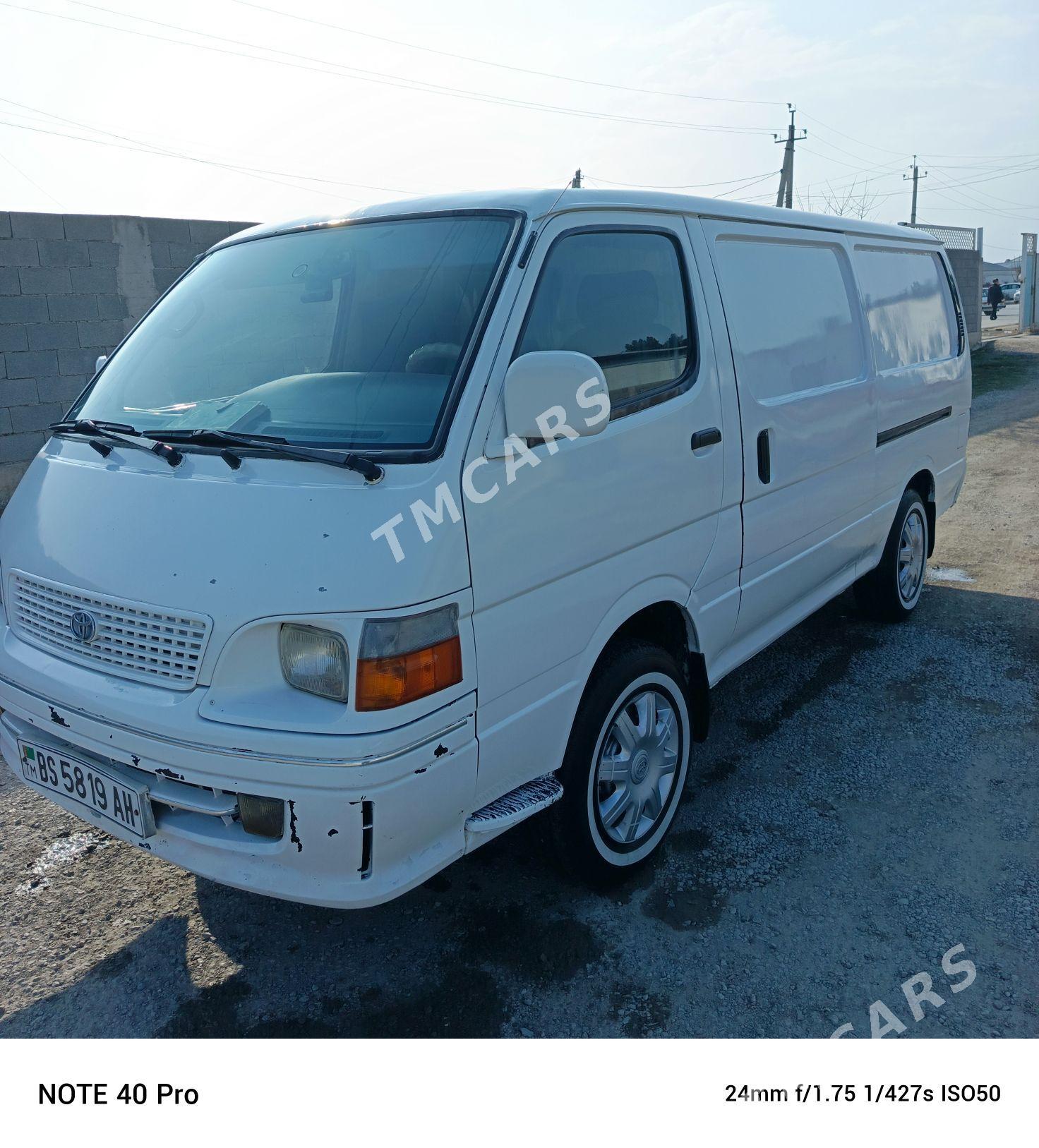 Toyota Hiace 2000 - 100 000 TMT - Бахарден - img 2