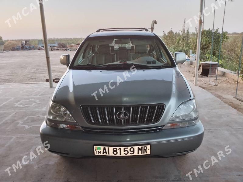 Lexus RX 300 2000 - 190 000 TMT - Туркменгала - img 6