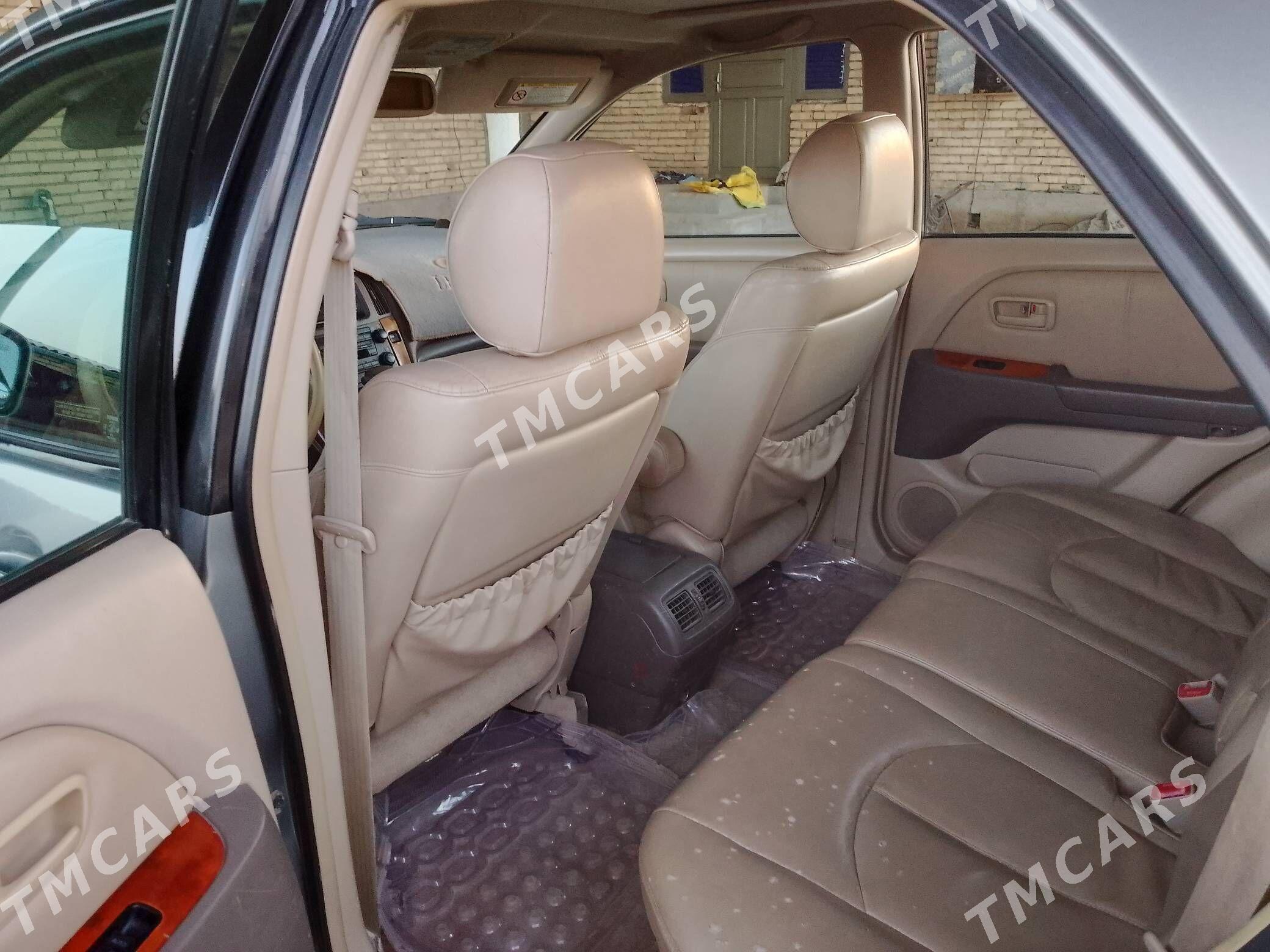 Lexus RX 300 2000 - 190 000 TMT - Туркменгала - img 4