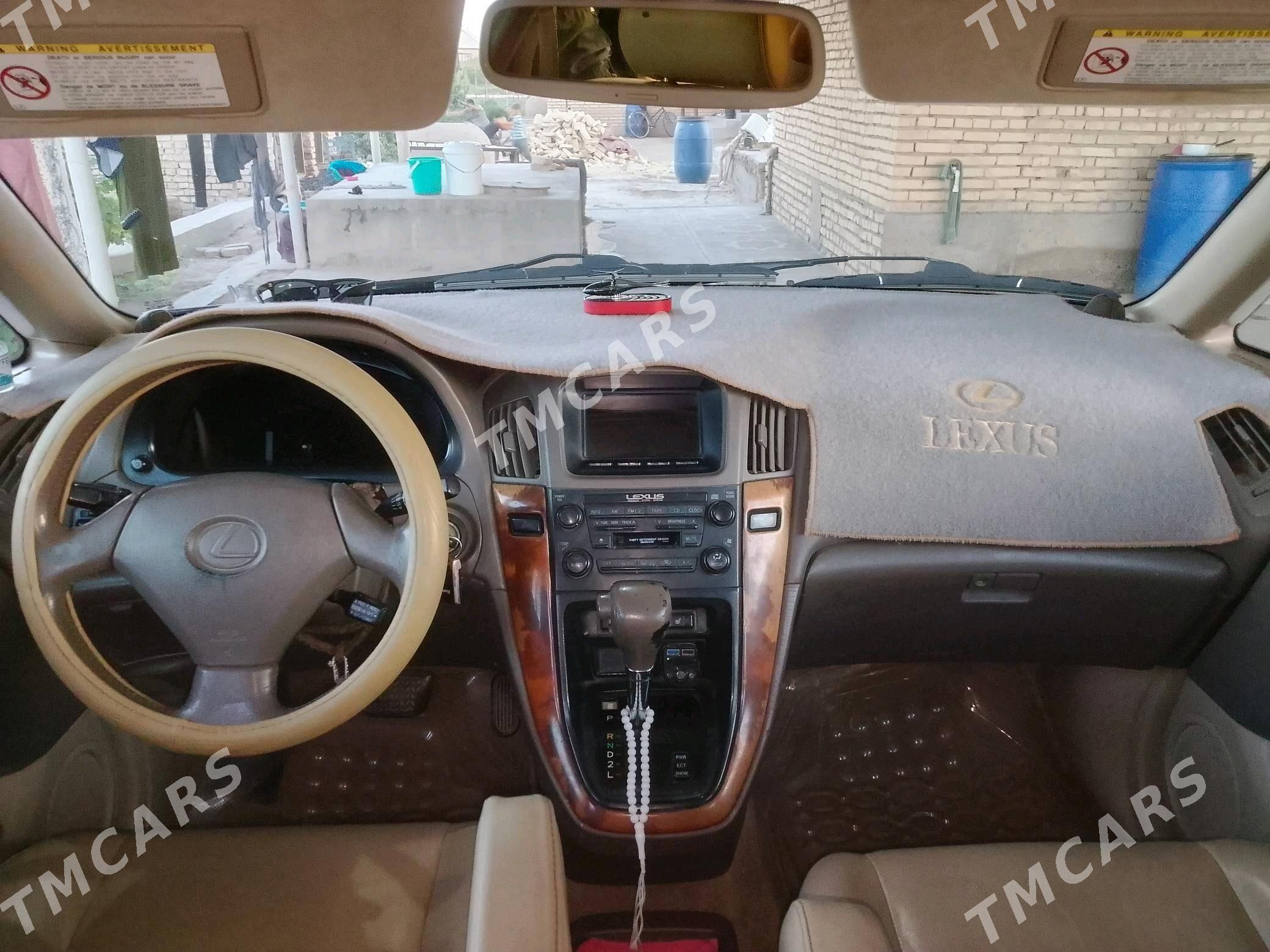 Lexus RX 300 2000 - 190 000 TMT - Туркменгала - img 8