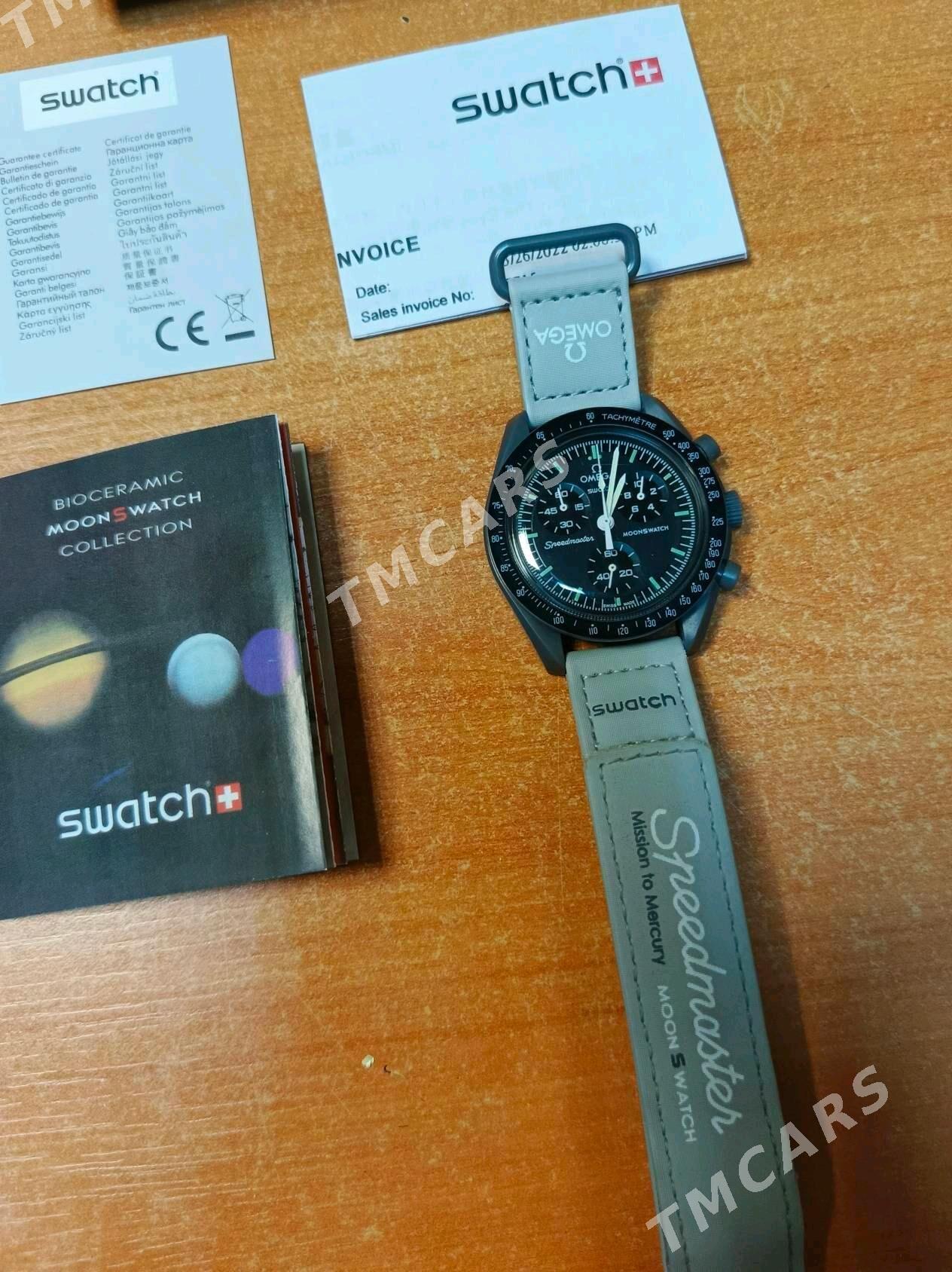 Omega swatch speedmaster - Büzmeýin GRES - img 5