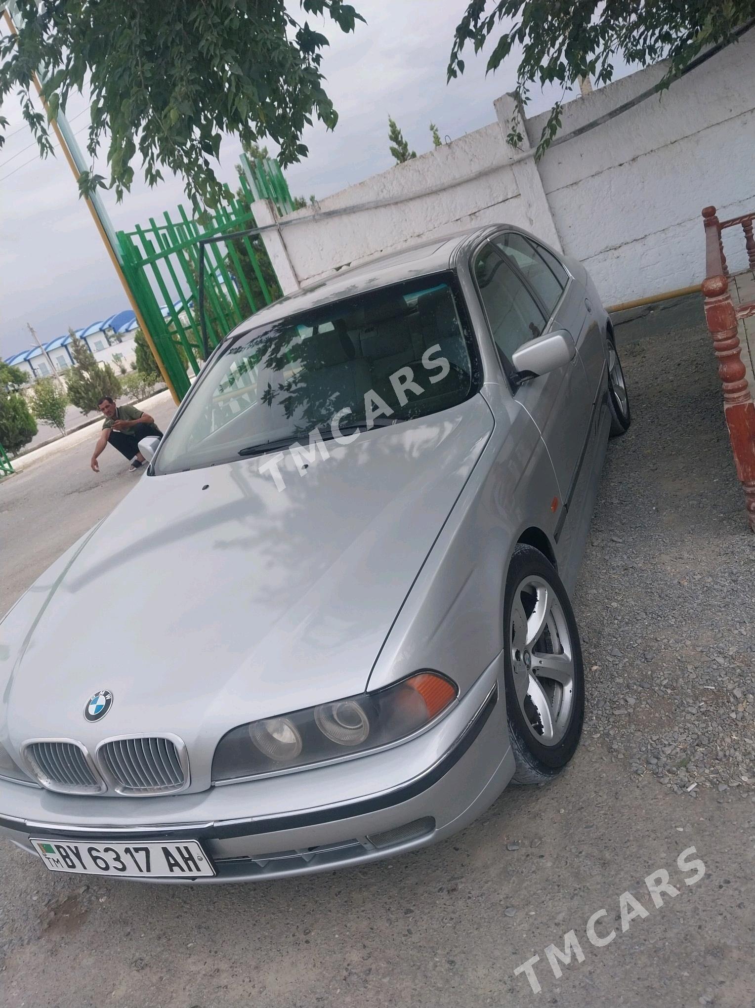 BMW E39 1999 - 95 000 TMT - Гёкдепе - img 3