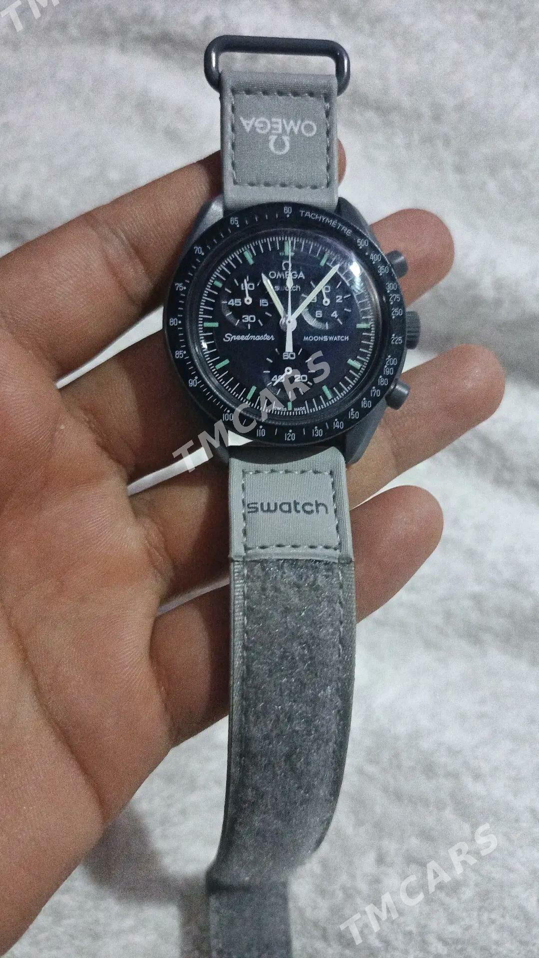 Omega swatch speedmaster - Büzmeýin GRES - img 6