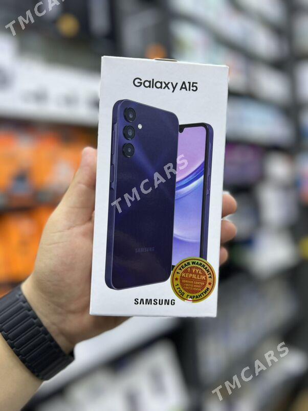 SAMSUNG A15 8/256GB 1YYL - Aşgabat - img 3